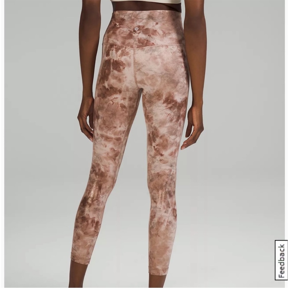 Lululemon - Limited Ed. High Rise Shine Workout Leggings - Size 2 - Worn 1x